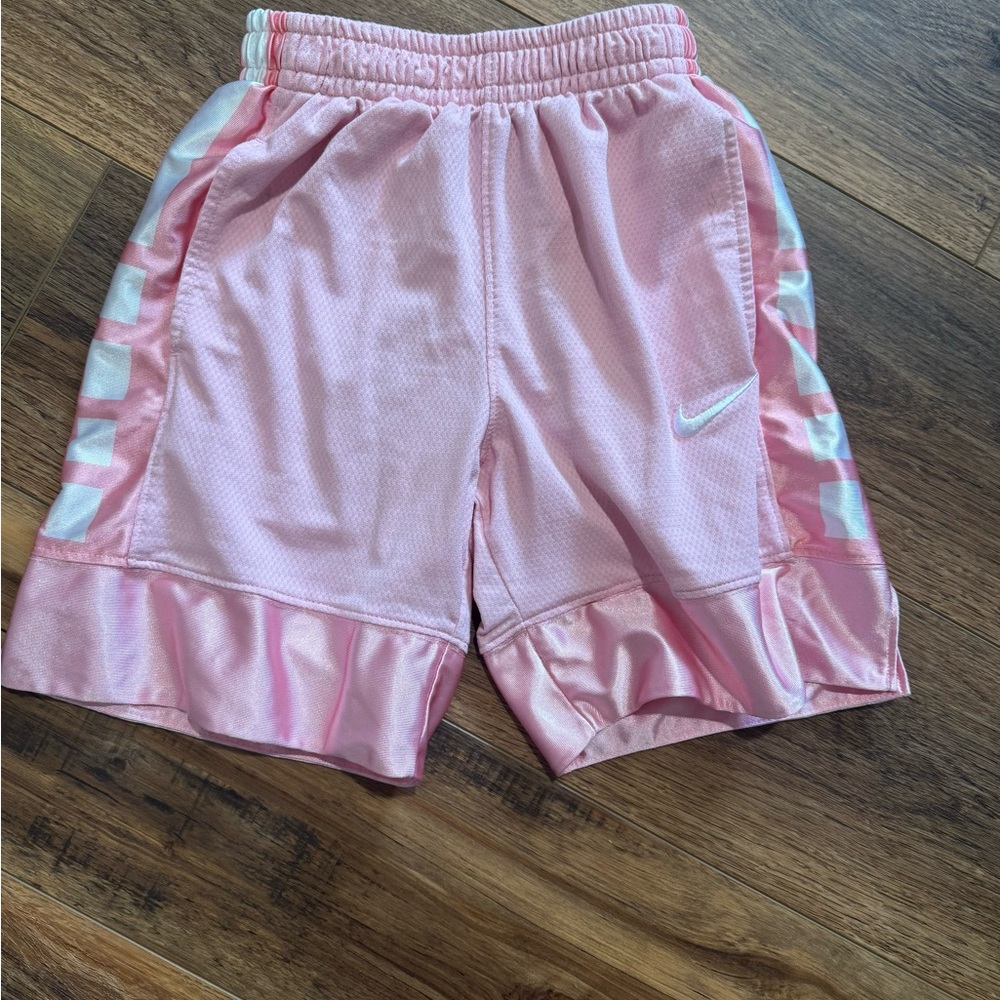 Nike Flight Pink Athletic Shorts